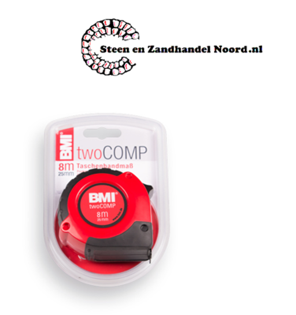 BMI Two Comp Rolbandmaat 8 meter