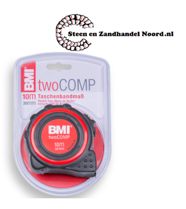 BMI Two Comp Rolbandmaat 10 meter