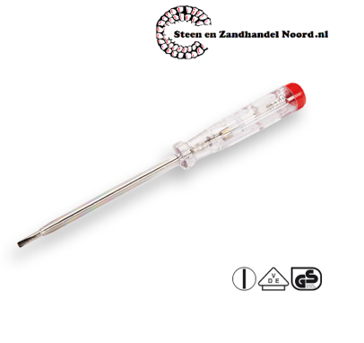Spanningzoeker BAHCO 3,5x100 met clip
