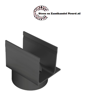 ACO Slimline Onderuitloop 80mm