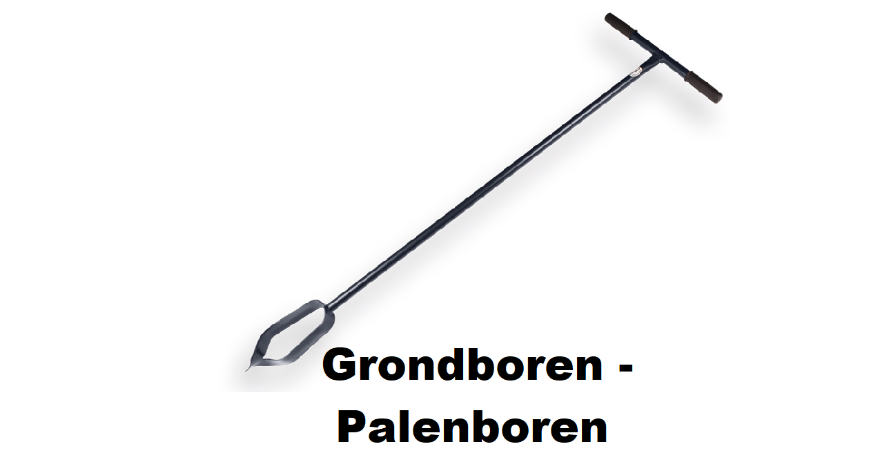 Grondboren - Palenboren
