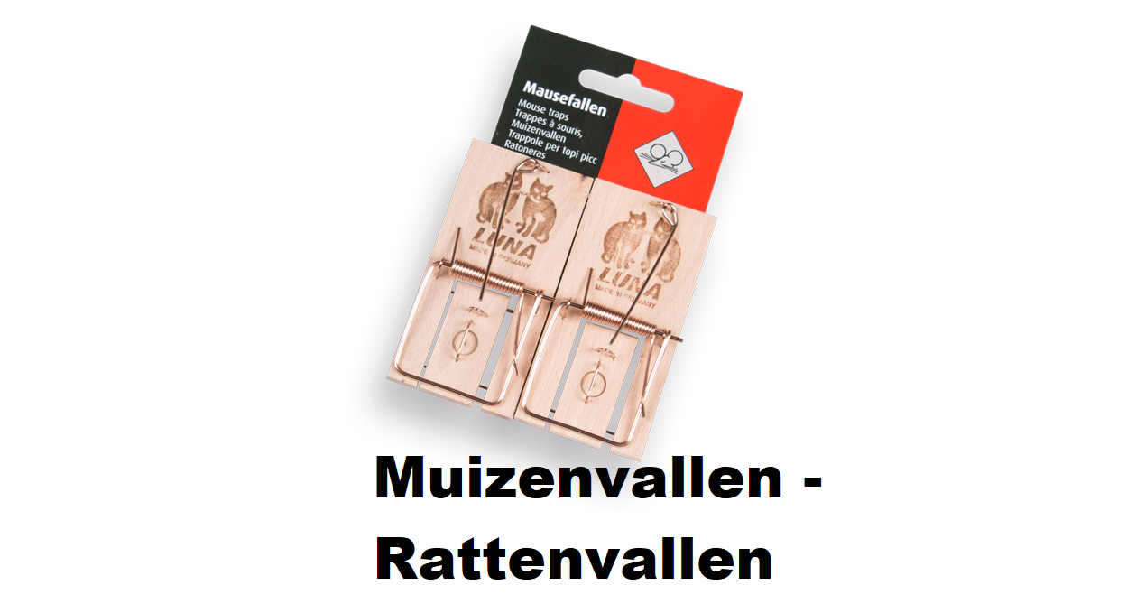Muizenvallen - Rattenvallen
