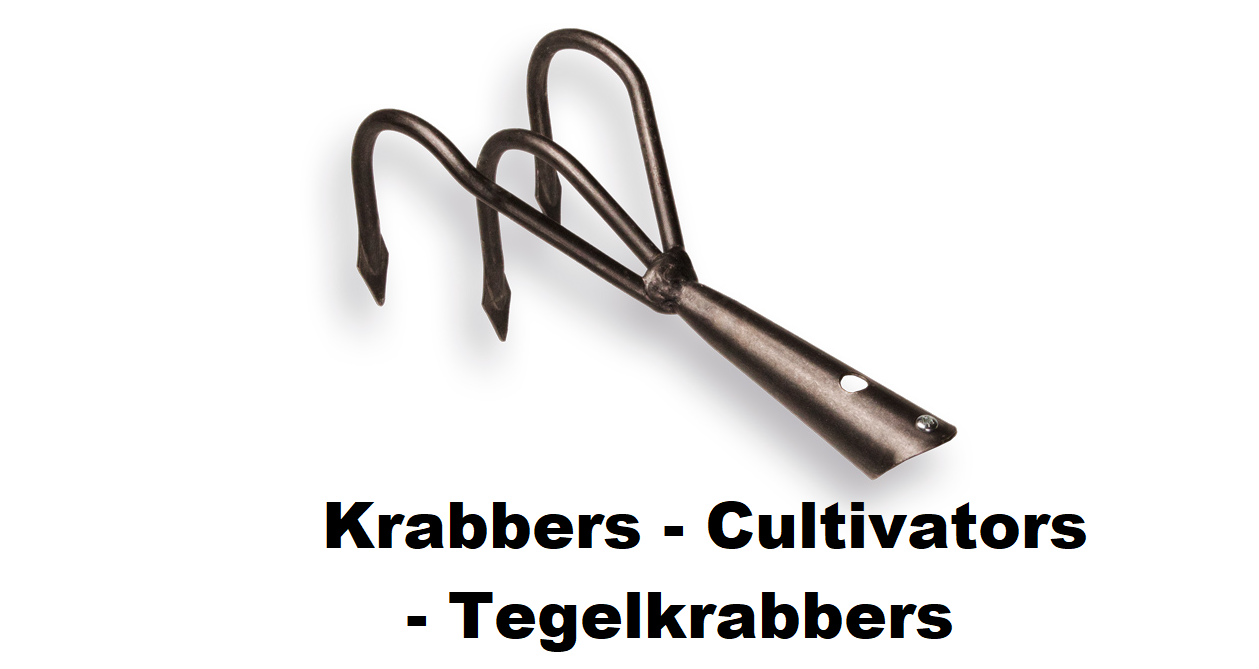 Krabbers - Cultivators - Tegelkrabbers
