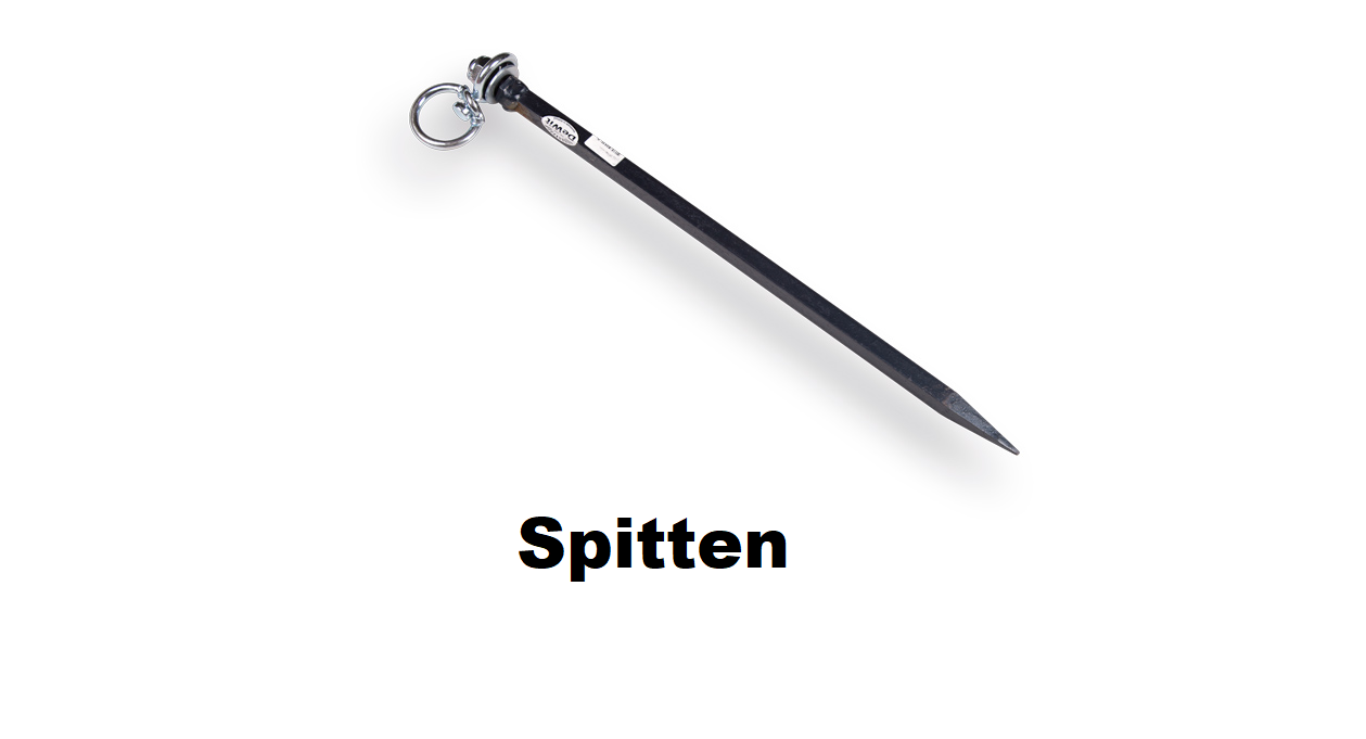 Spitten