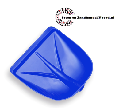 Voerschop - sneeuwbats ATLAS kunststof, bladmaat 40 x 42 cm, zonder steel