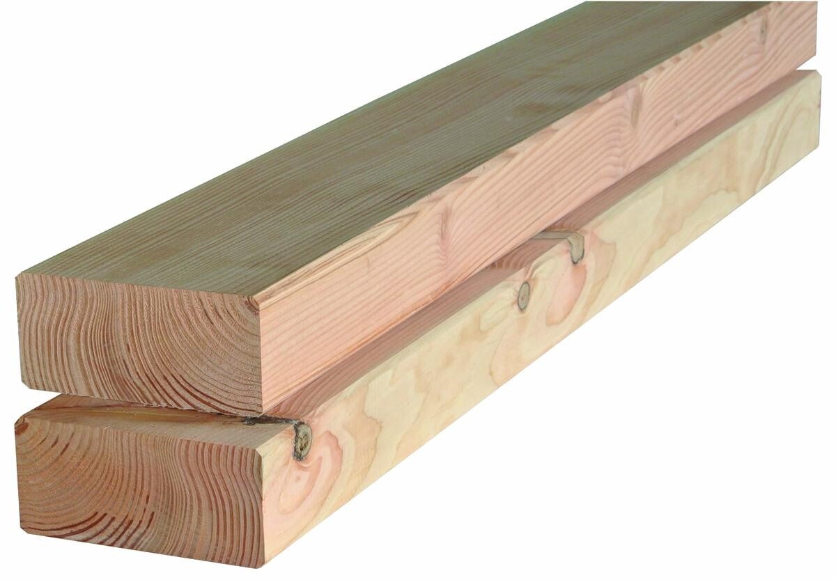 Balk 6,5x24 cm Douglas onbehandeld, gedroogd-geschaafd (diverse lengtes)