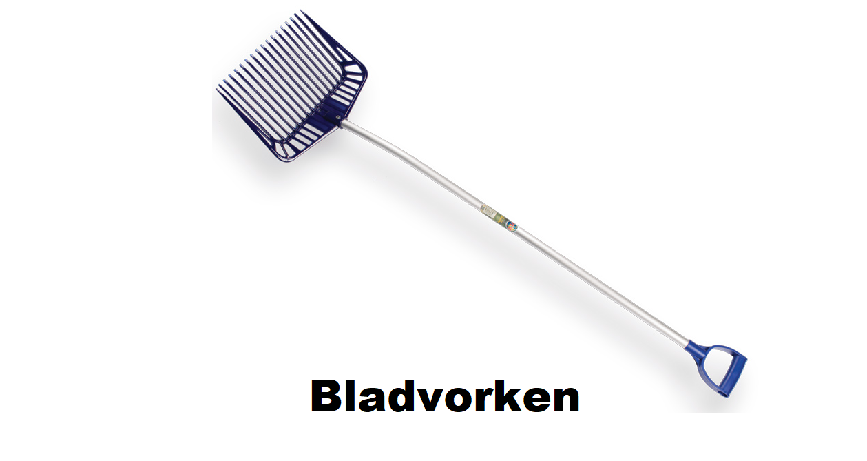 Bladvorken
