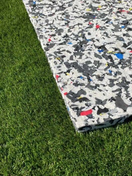 Valdempingsplaat 95x225 cm 20 mm dik