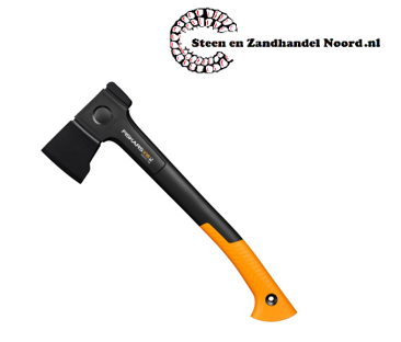 Bijl FISKARS X18 universeel S, 1000 gram, met FiberComp steel 44,5 cm