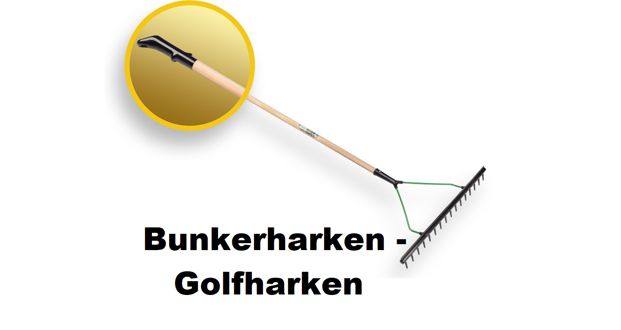 Bunkerharken - Golfharken