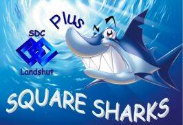 Badge Squaresharks e.V. Landshut