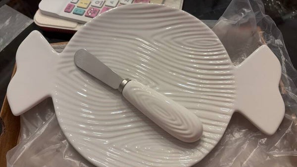 Ceramic Server & Spreader