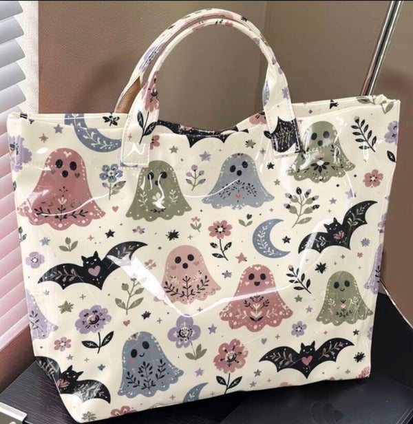 Ghost PVC Tote