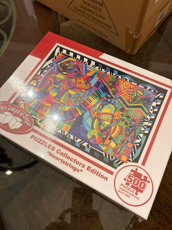 Two Lumps of Sugar Puzzle