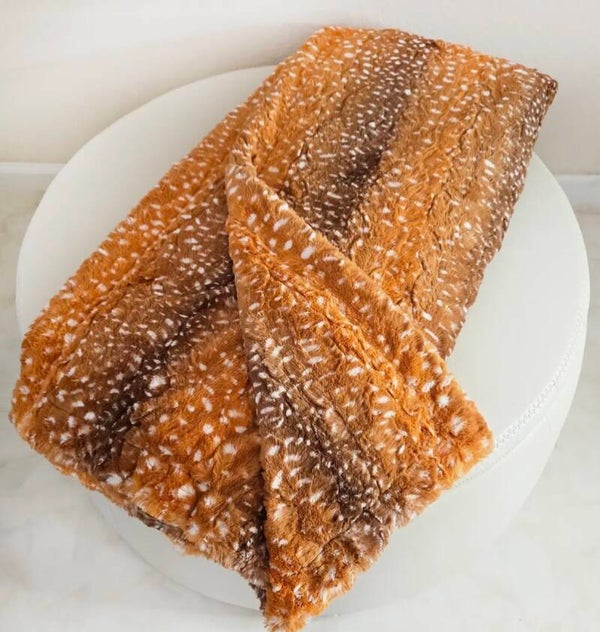 Two Lumps of Sugar Minky (40x40)