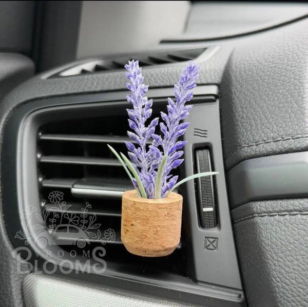 Bloom car diffusers