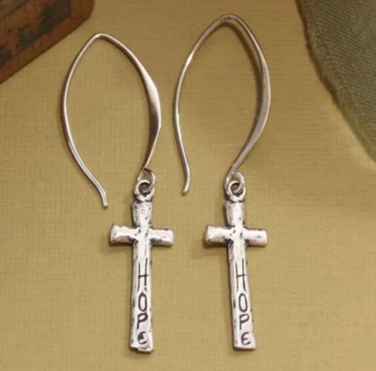 Cross Earrings