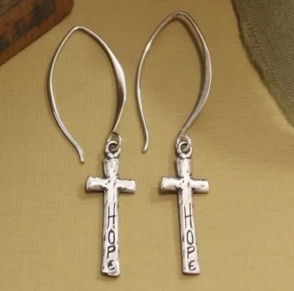 Cross Earrings