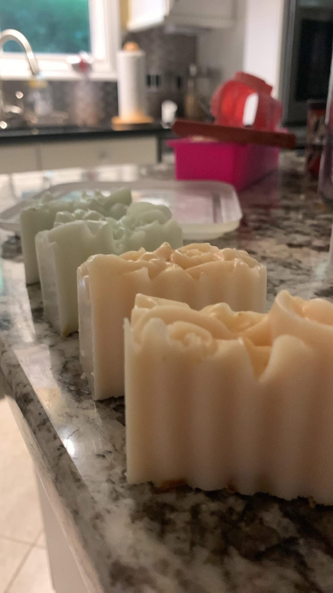 Goats milk soap bars
