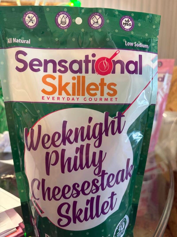 Cheesesteak Skillets