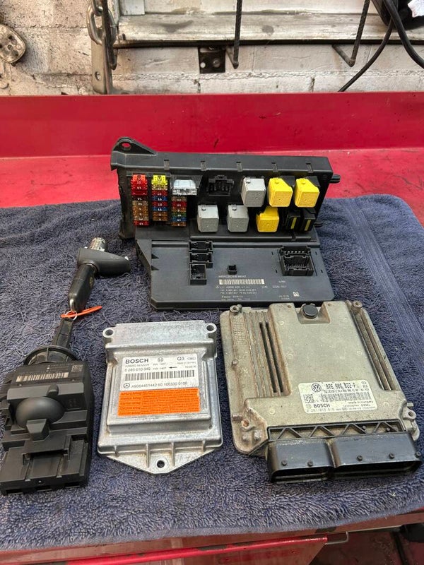 Crafter 2010 2.5 BCM unit plus extras