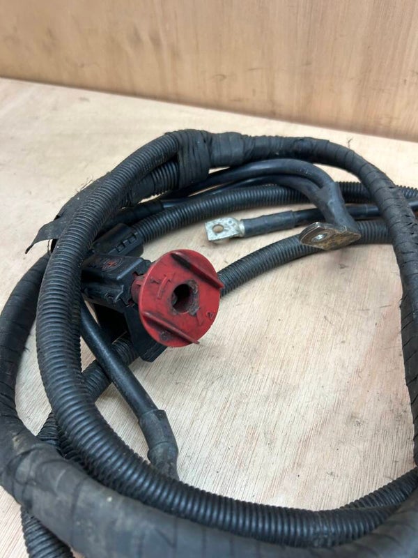 VW crafter positive wire