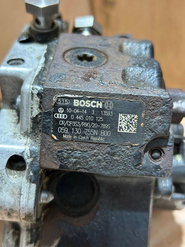 VW Crafter 2.5 injection pump