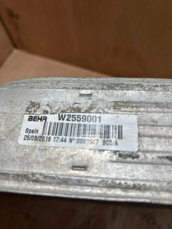 Mercedes Vito Intercooler