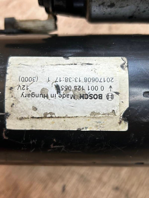 BOSCH STARTER