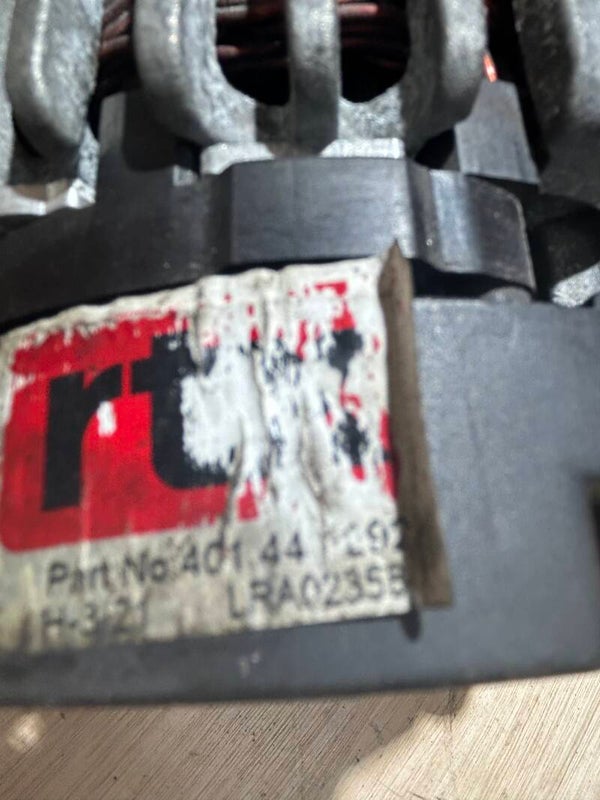 CRAFTER 140 AMP ALTERNATOR