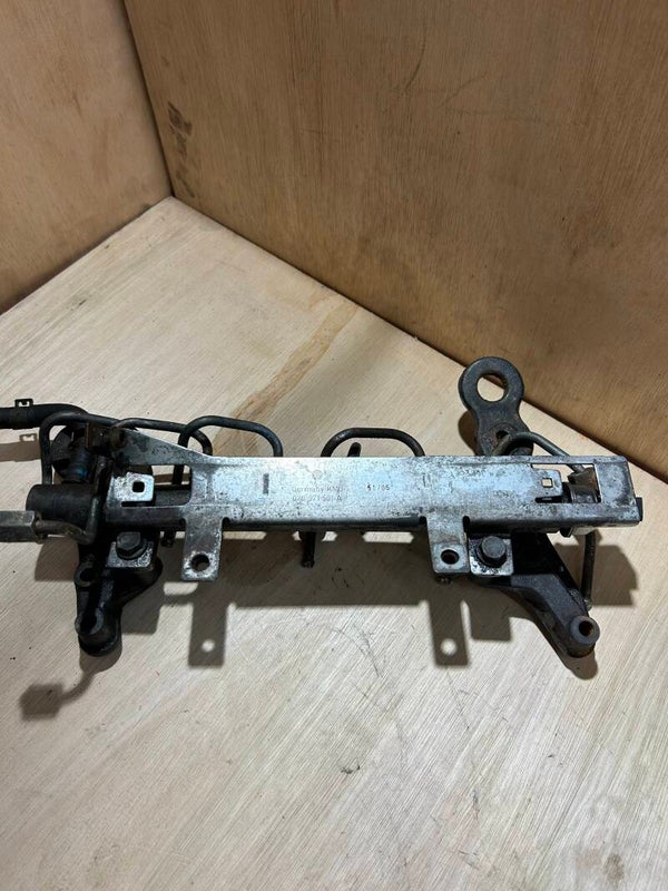 VW Crafter Fuel Rail and + pipes