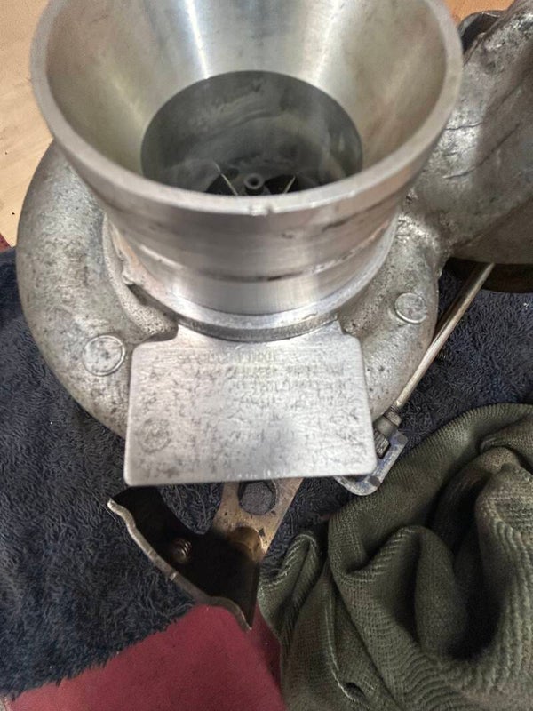 VW Crafter 2.5TDI Turbo.