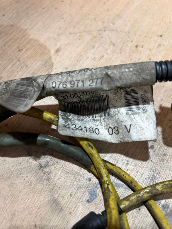VW Crafter TDI 2.5 Glow Plug  Loom