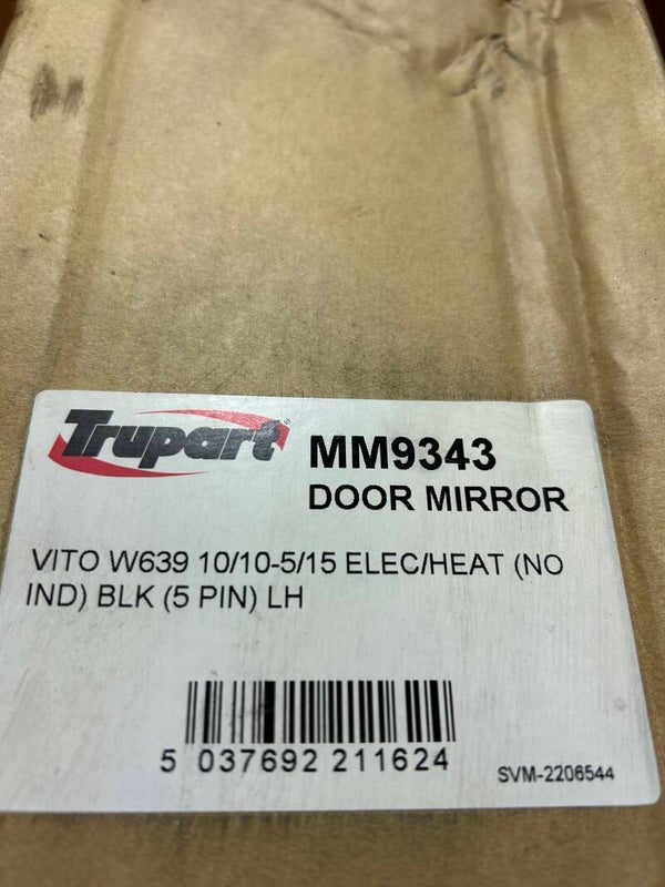 MERCEDES VITO LHS MIRROR