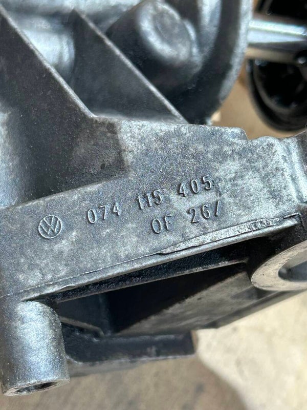VW Crafter Oil Filter Housing