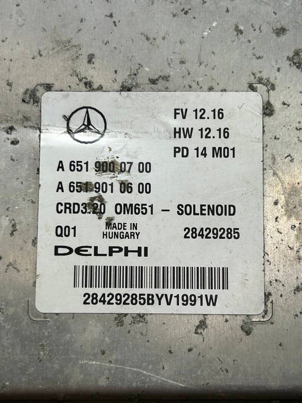 Mercedes sprinter ECU Kit