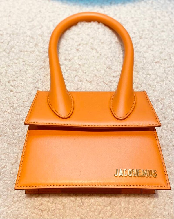 Jacquemus The Chiquito orange