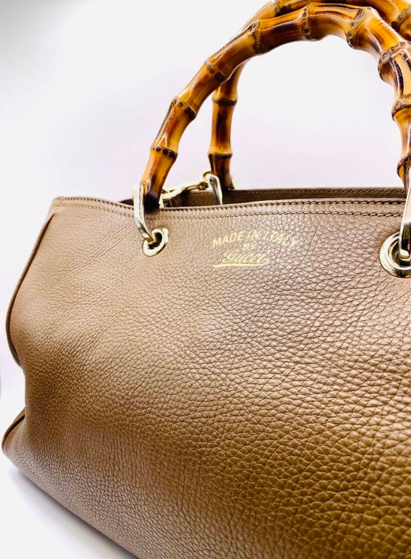 Gucci Bamboo Shopper