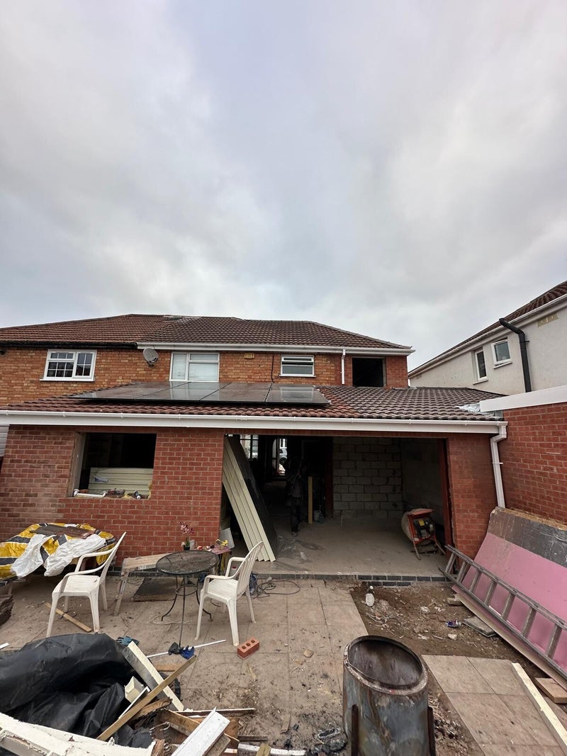 New Roof Installation