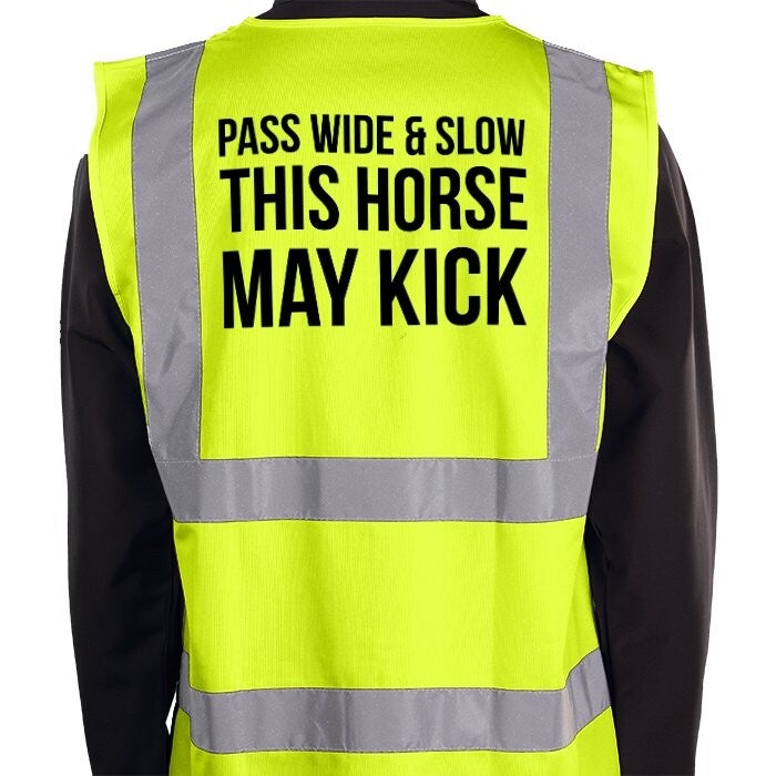 Horse May Kick Hi-Vis (Adult)