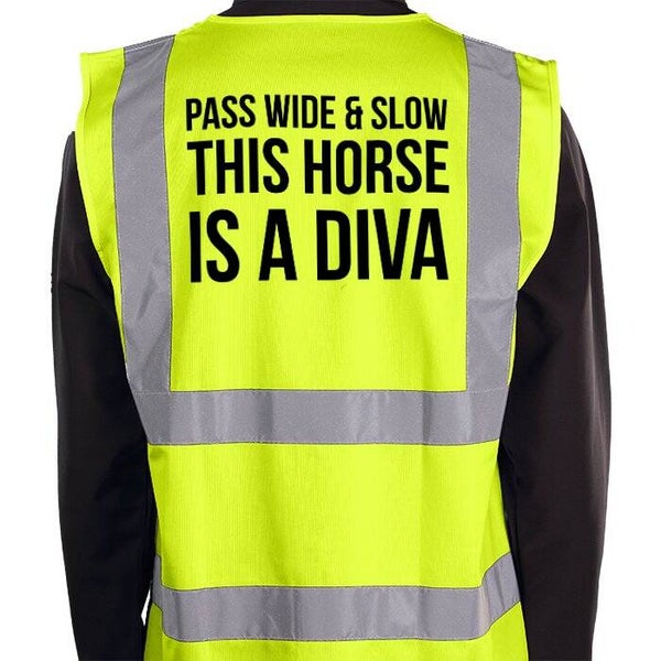 Horse is a Diva Hi-Vis (Adult)