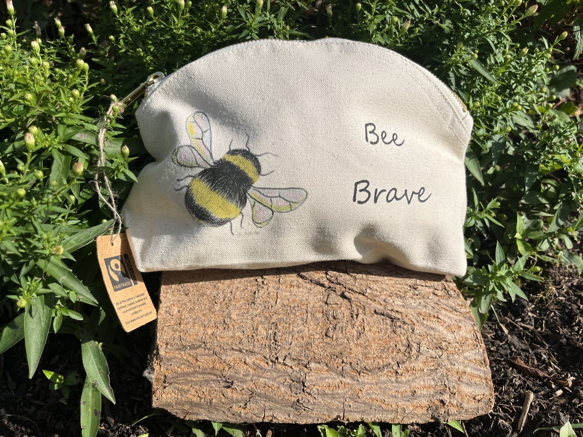 Bee Brave Fairtrade Bag