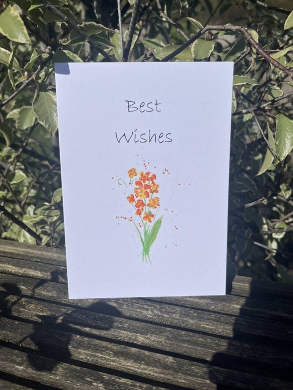 Best Wishes Eco-Card
