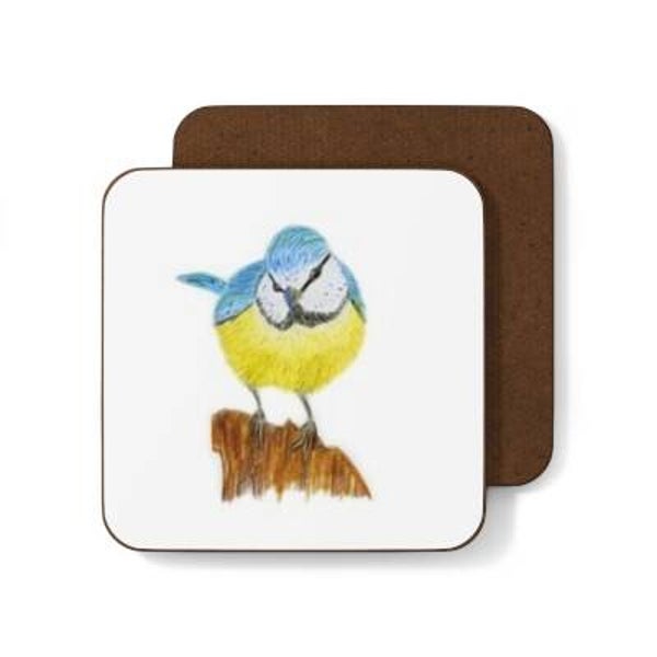 Blue Tit Coaster