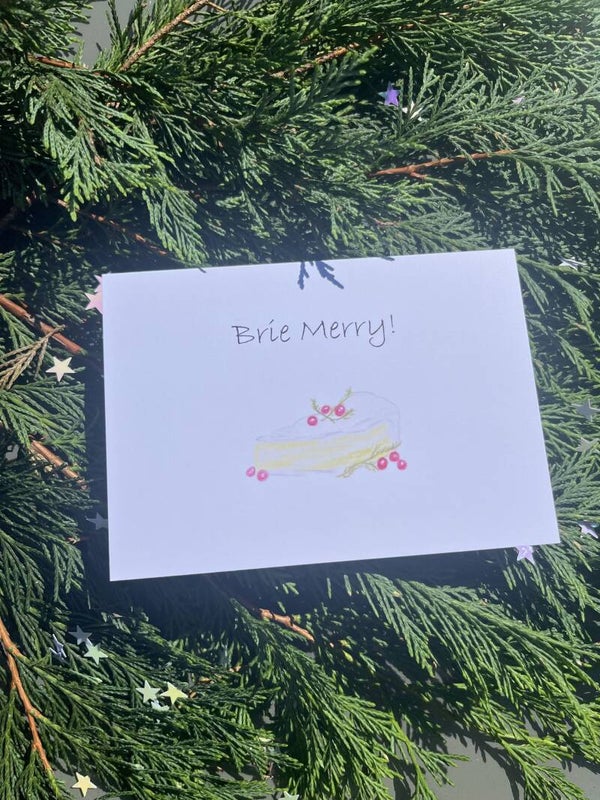 Brie Merry Eco-Card