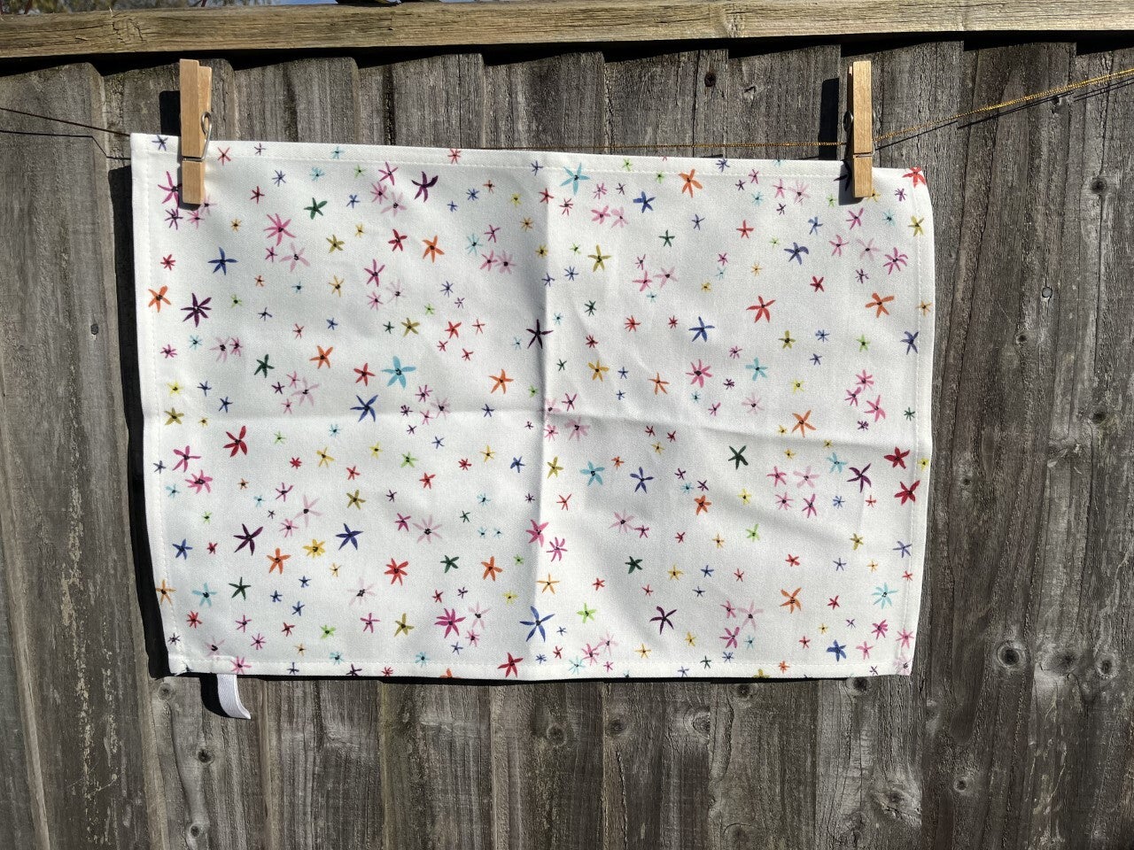 Starflower Tea Towel