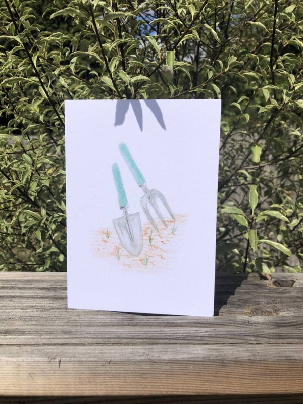 Trowel Set Eco-Card