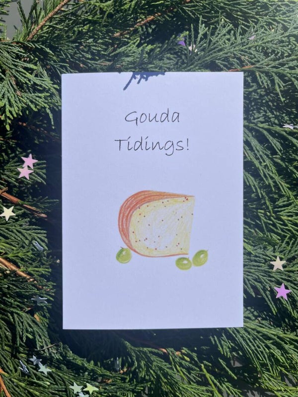 Gouda Tidings Eco-Card