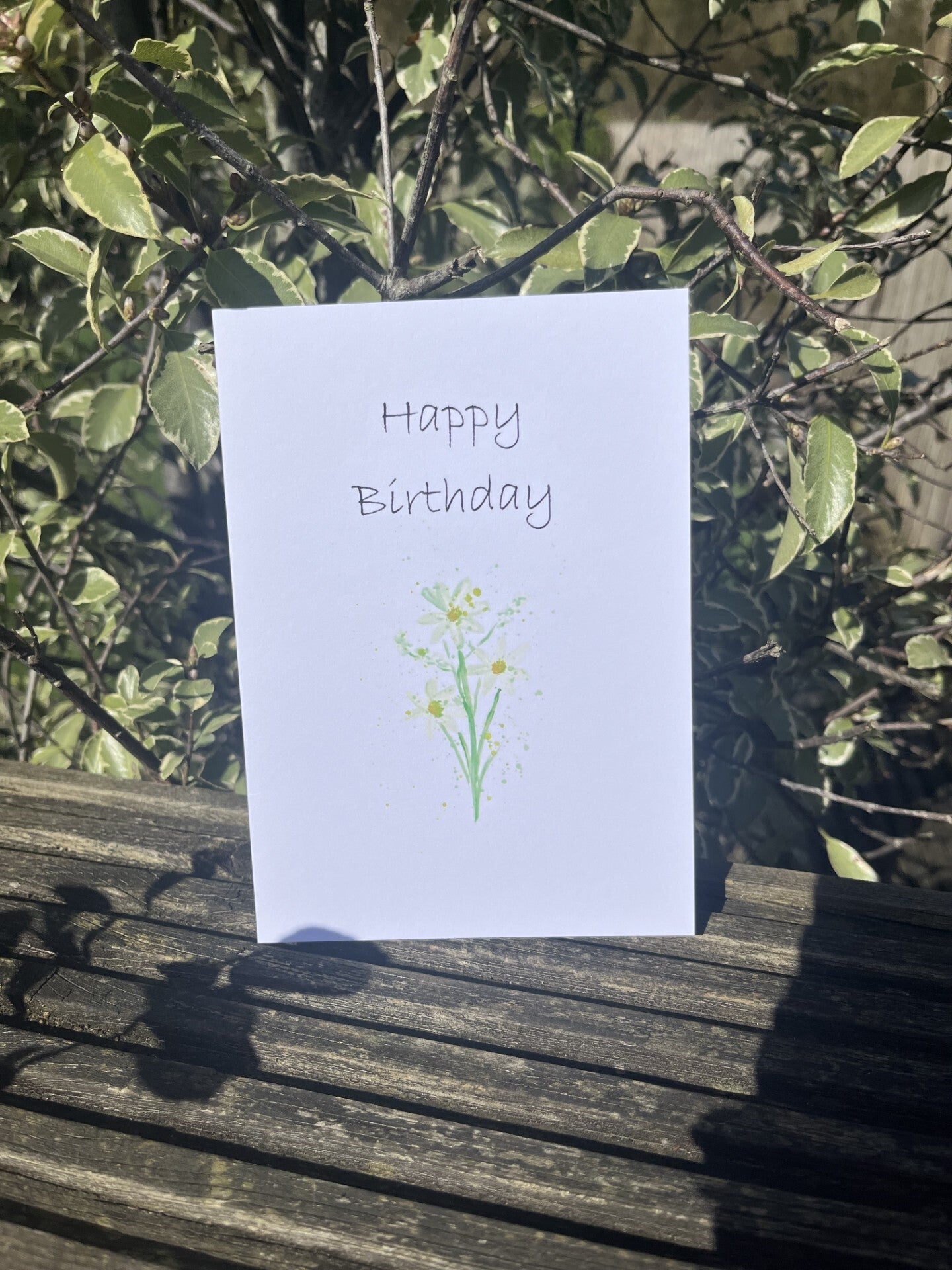 Happy Birthday Eco-Card