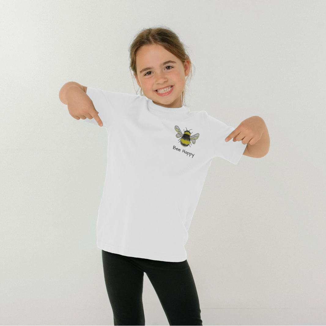 Bee Happy T-Shirt (Kids)